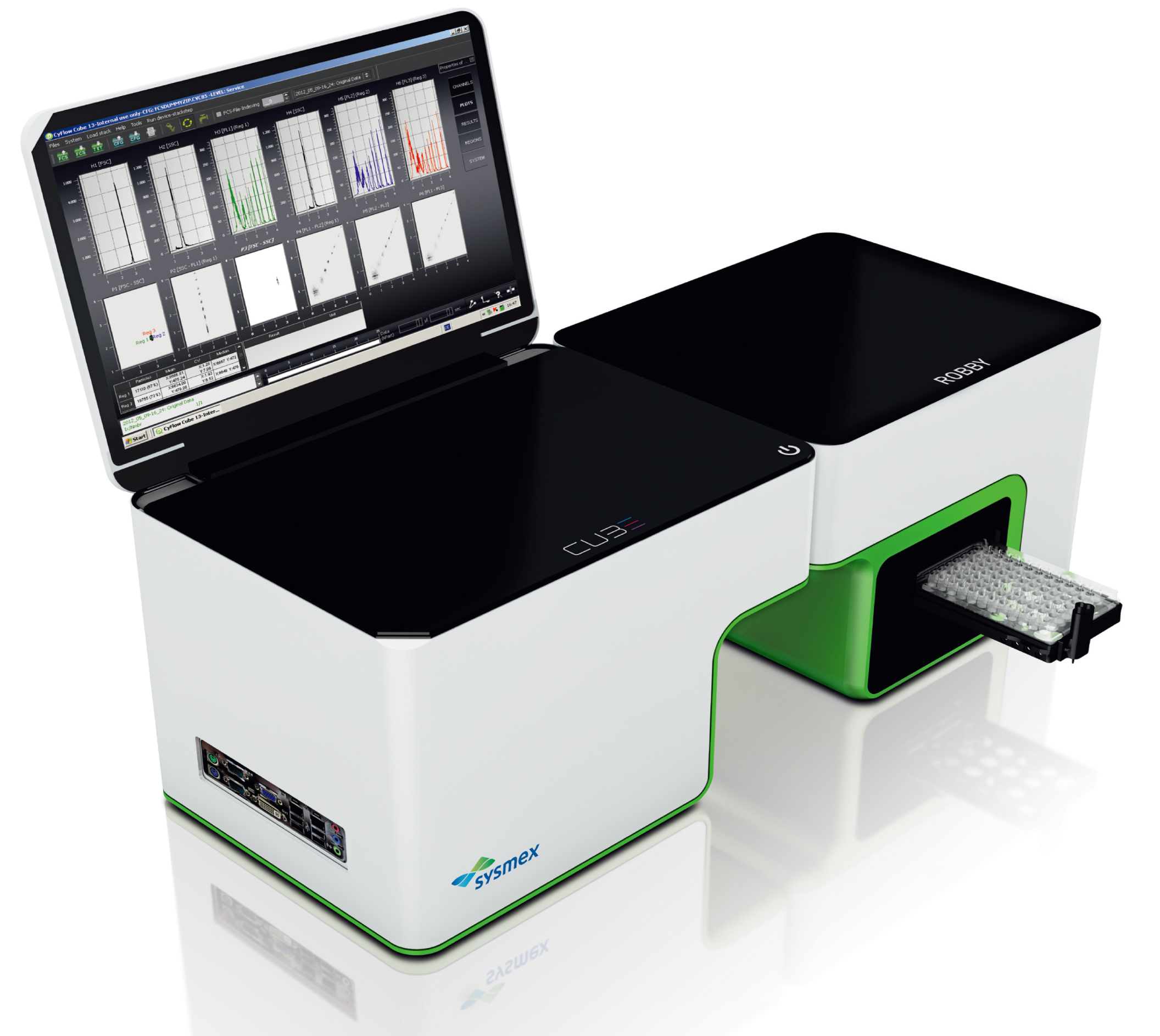 流式細(xì)胞儀-CyFlow Cube6