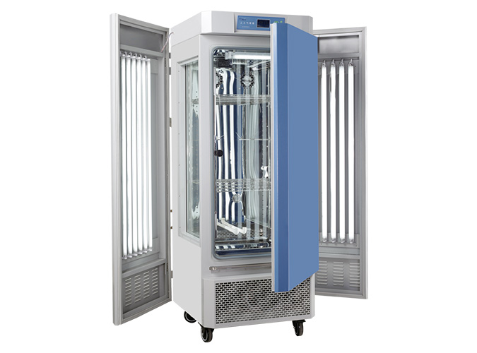 光照培養(yǎng)箱 人工氣候箱強光液晶屏